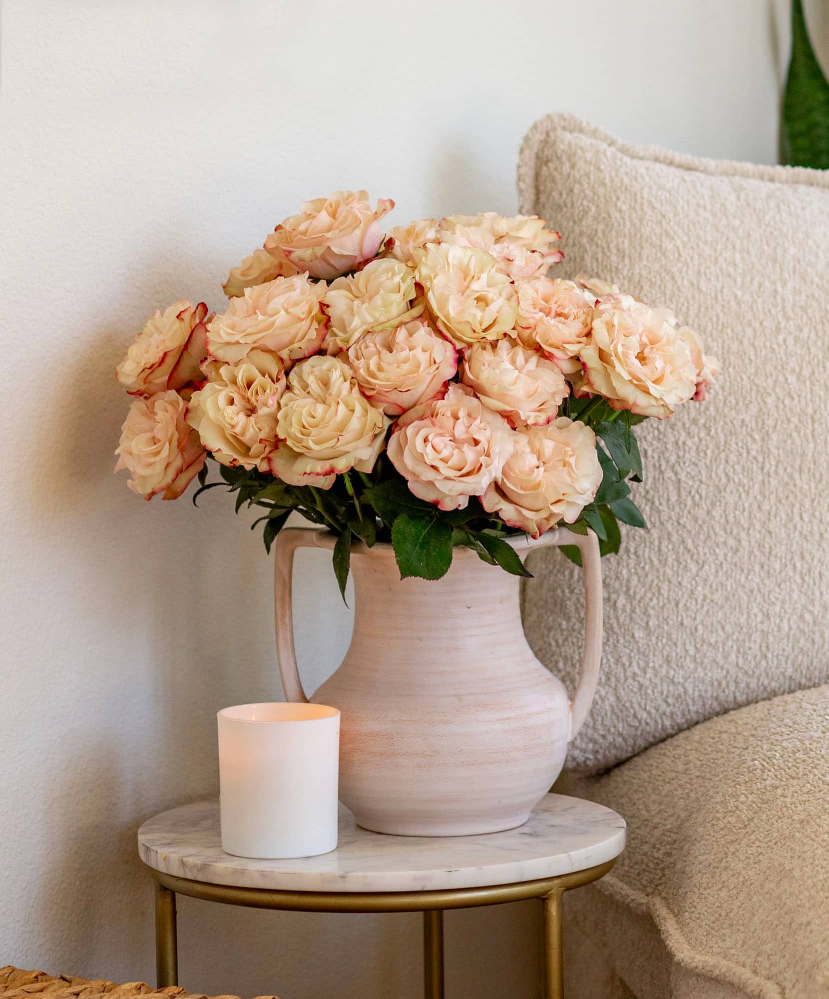 Vanilla Kiss Roses