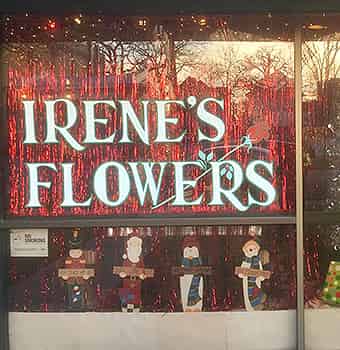 Irene’s Flowers & Exotic Plants, a florist located in Des Moines, Iowa