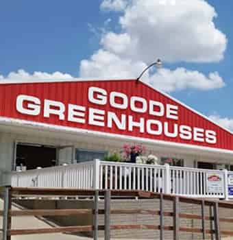 Goode Greenhouses, a florist located in Des Moines, Iowa