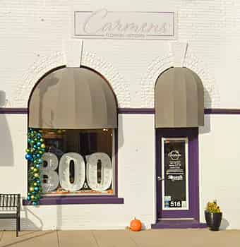 Carmen’s Flowers, a florist located in Des Moines, Iowa