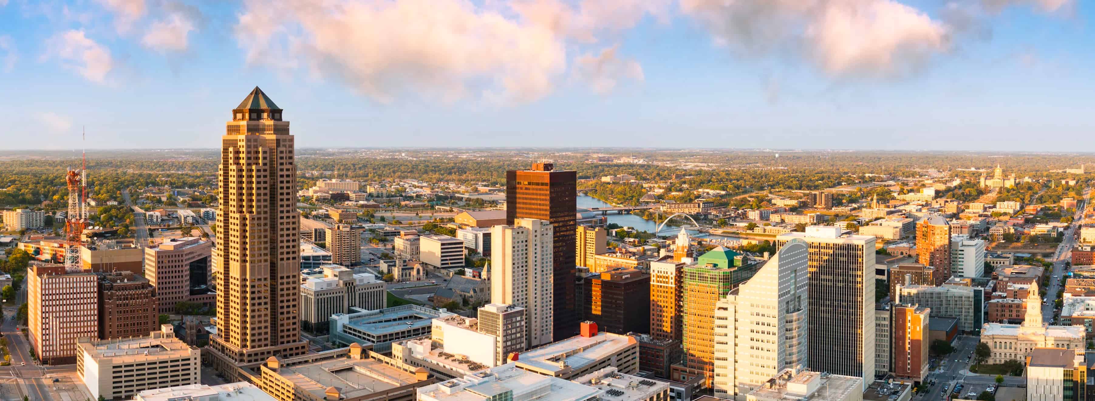 Des Moines city Image